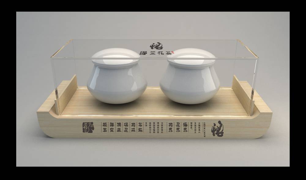 茶香四溢：庐江县茶叶包装设计的艺术表达
